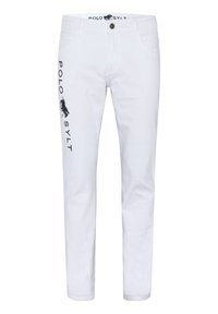 Polo Sylt Vaqueros rectos - white