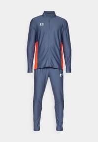CHALLENGER - Tracksuit - downpour gray/fire/white
