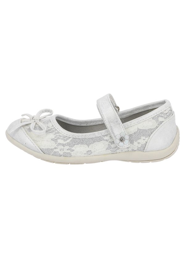 ARABELLA  – Riemchenballerina – silberfarben