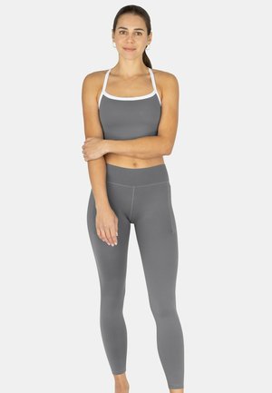 Normani, SET - Leggings - Trousers - anthrazit