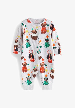 CHRISTMAS - Jumpsuit - grey festive dog