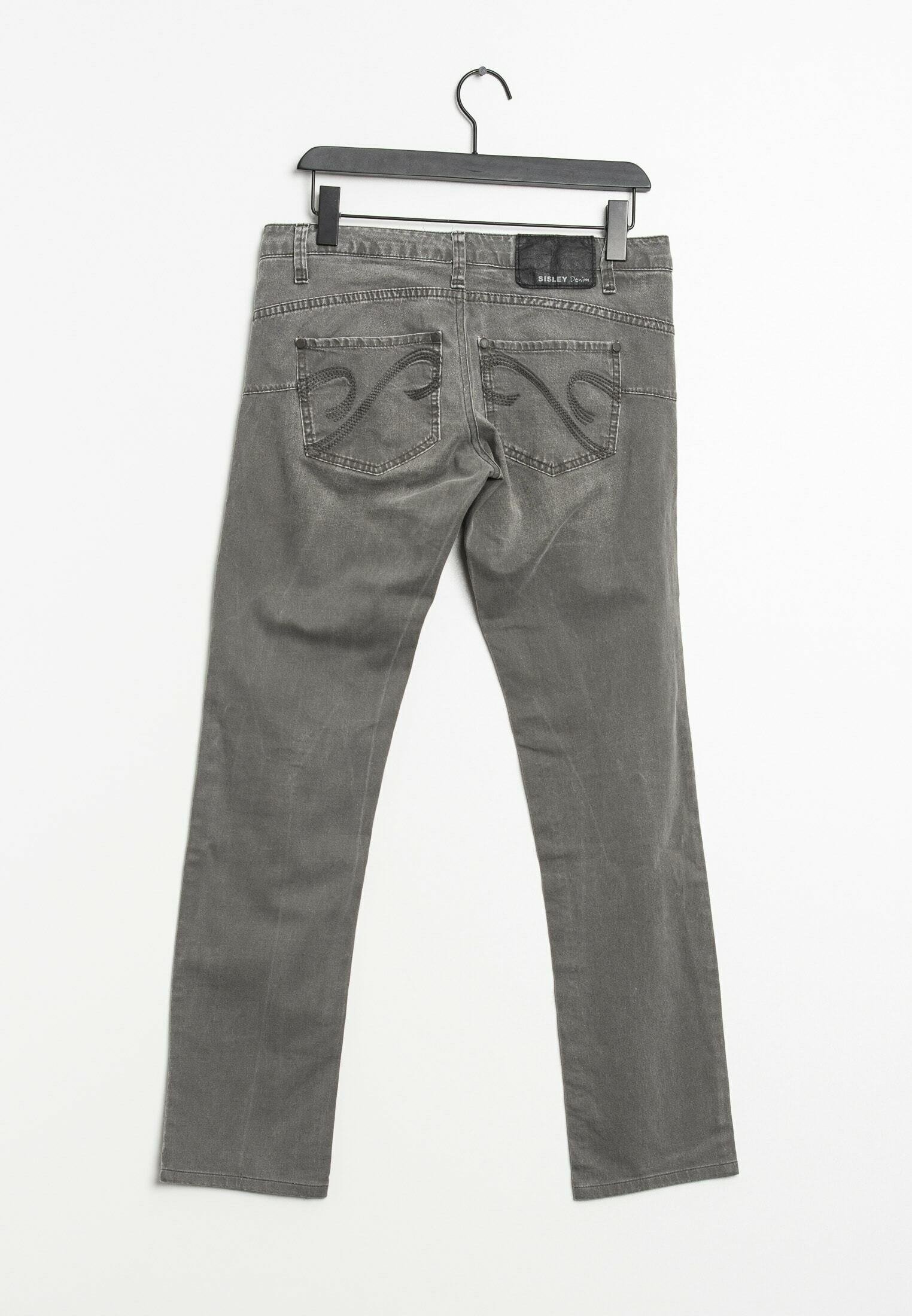 Sisley Jeans a sigaretta - grey/grigio - Zalando.it