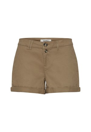 Oxmo OXPIERA CASUAL FIT - Shortsit - silver mink
