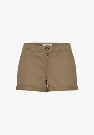 Oxmo OXPIERA CASUAL FIT - Rövidnadrágok - silver mink