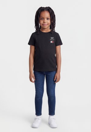 UNISEX - Μπλουζάκι με στάμπα - black