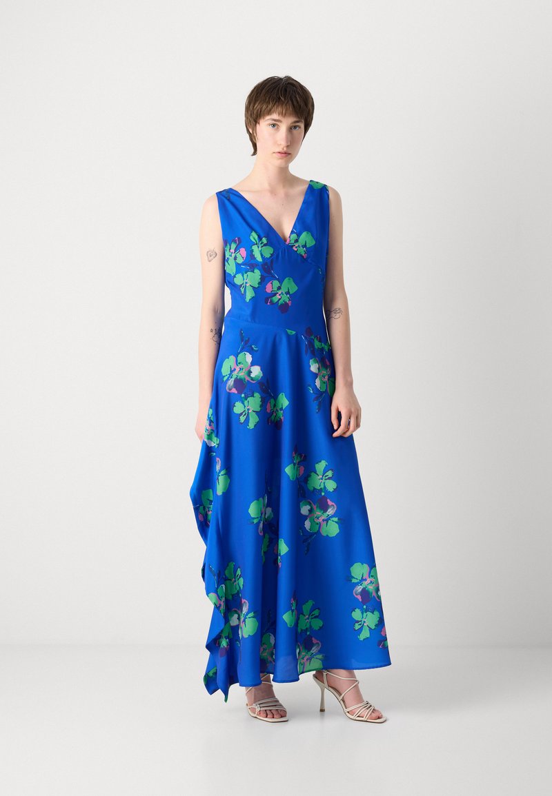 Morgan RENZO - Maxi dress - electric day/blue - Zalando.co.uk