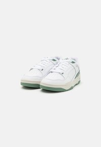 Puma SLIPSTREAM  - Joggesko - white/eucalyptus