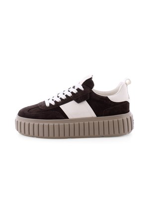 Sneakers laag - braun