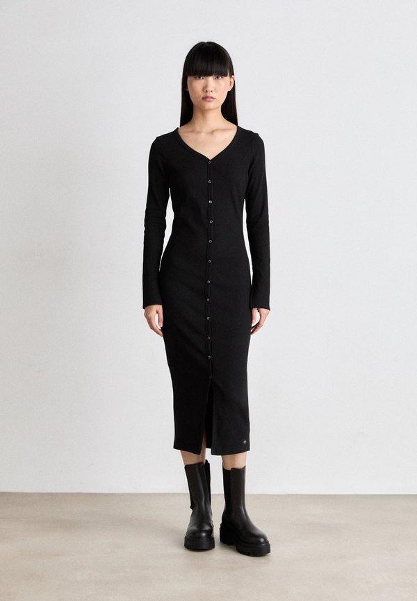 LABEL DRESS - Jersey dress