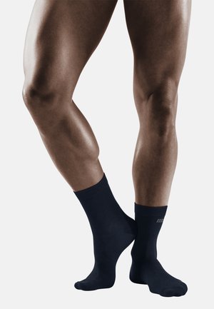 CEP ALLDAY RECOVERY COMPRESSION SOCKS MID CUT MEN - MADE IN GERMANY - Socks - dark blue