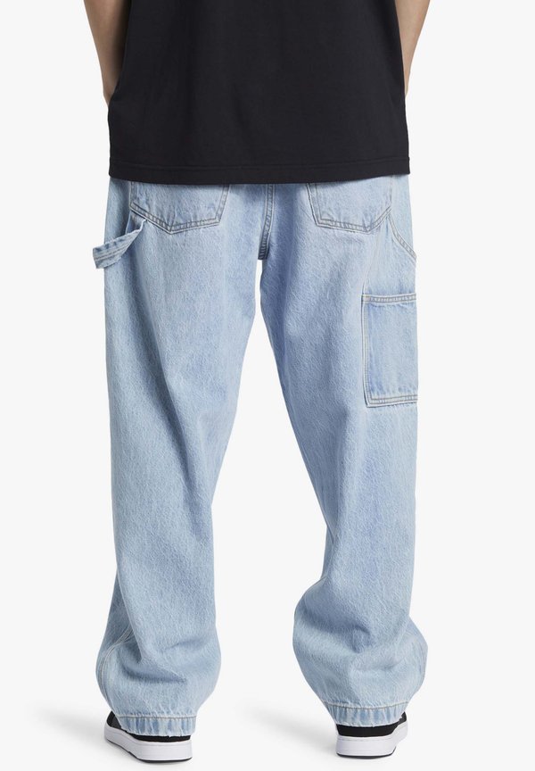 WORKER BAGGY-ZIMMERMANNS - Baggy Jeans - bfbw indigo light4