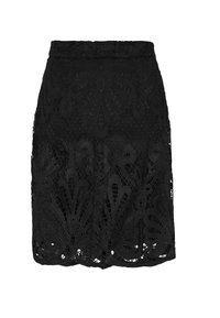 A-lijn rok - schwarz