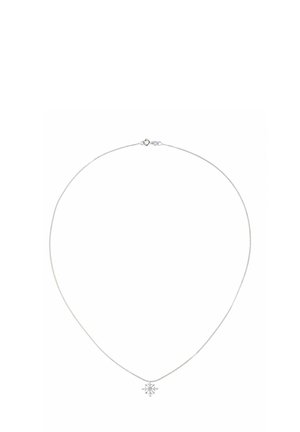 SNOWFLAKE DESIGN - Kaulakoru - white gold-coloured