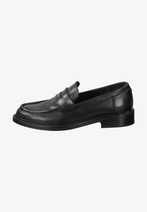 GANT JACKMOTE - Moccasins - black