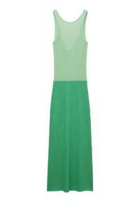 ZWEIFARBIGES LANGES - Maxi-jurk - green