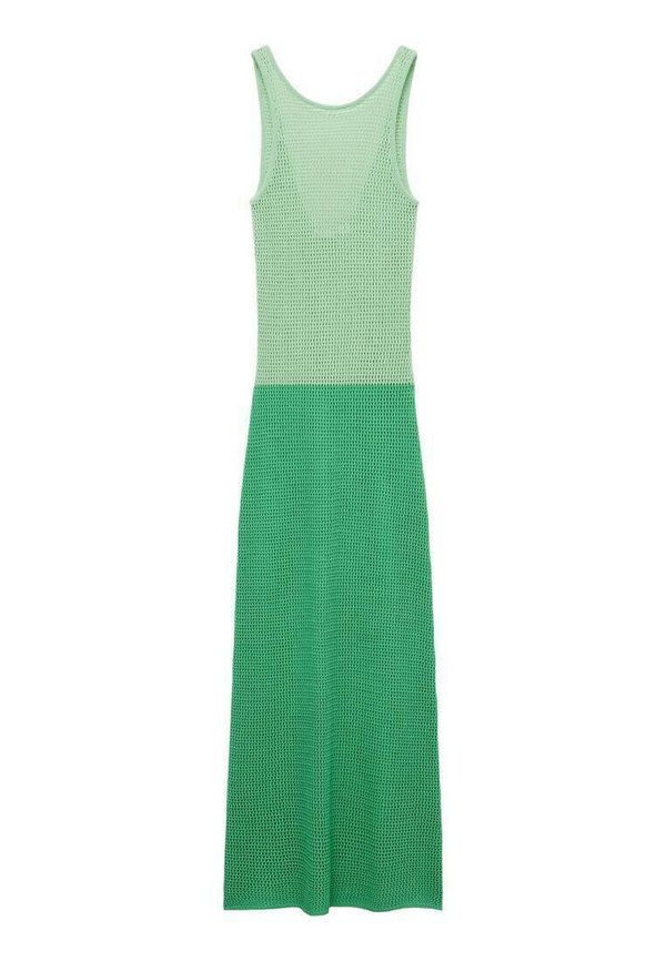 ZWEIFARBIGES LANGES - Maxi dress2
