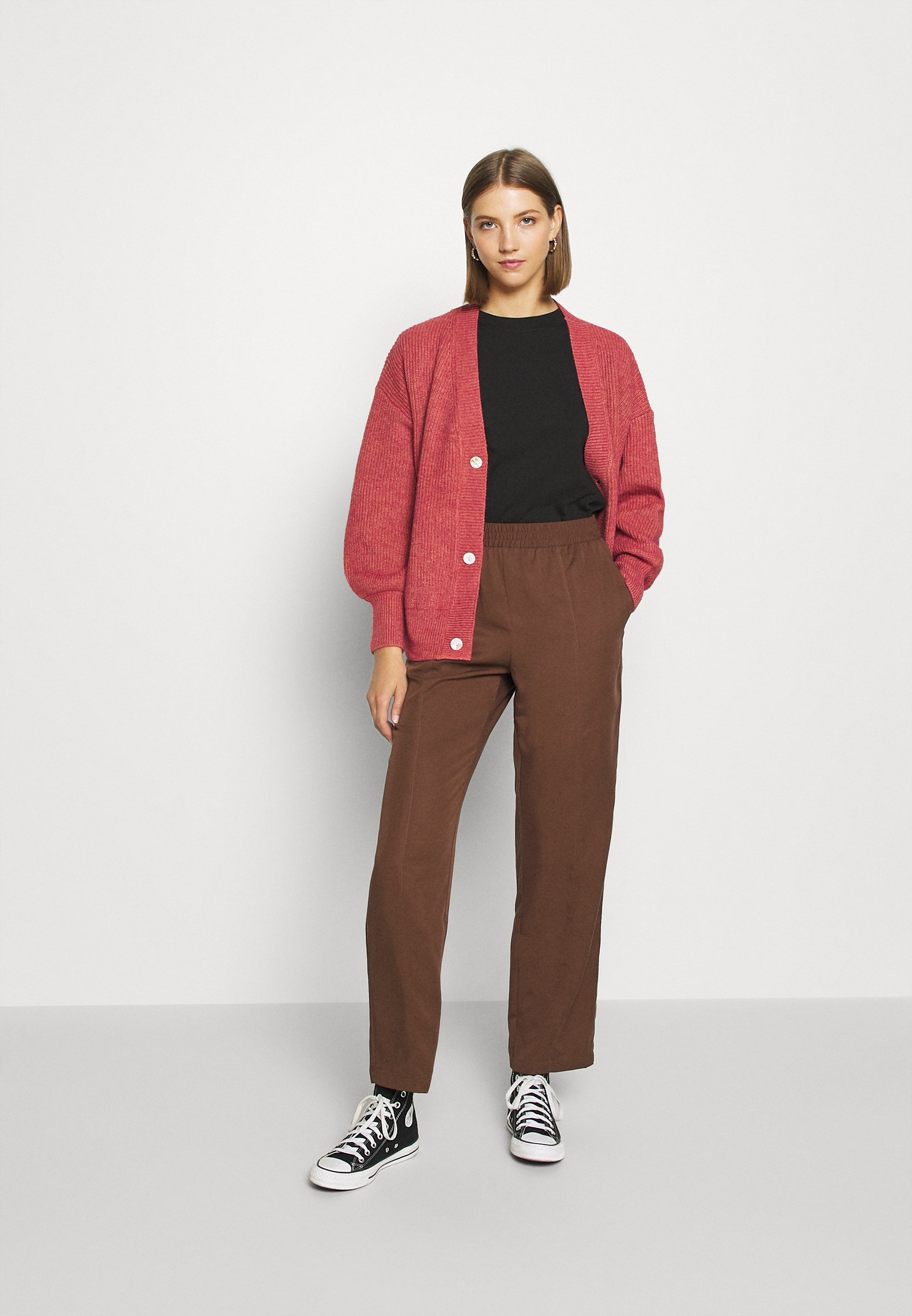 SAMI TROUSERS Bukse brown SAMI TROUSERS Bukse brown