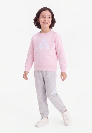 adidas Performance, UNISEX SET, różowy