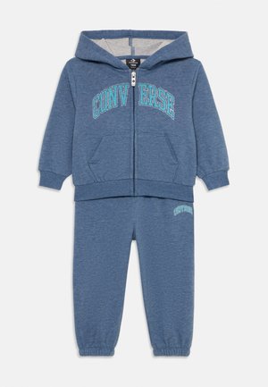 Converse HERITAGE SET - Trainingsanzug - slacker blue