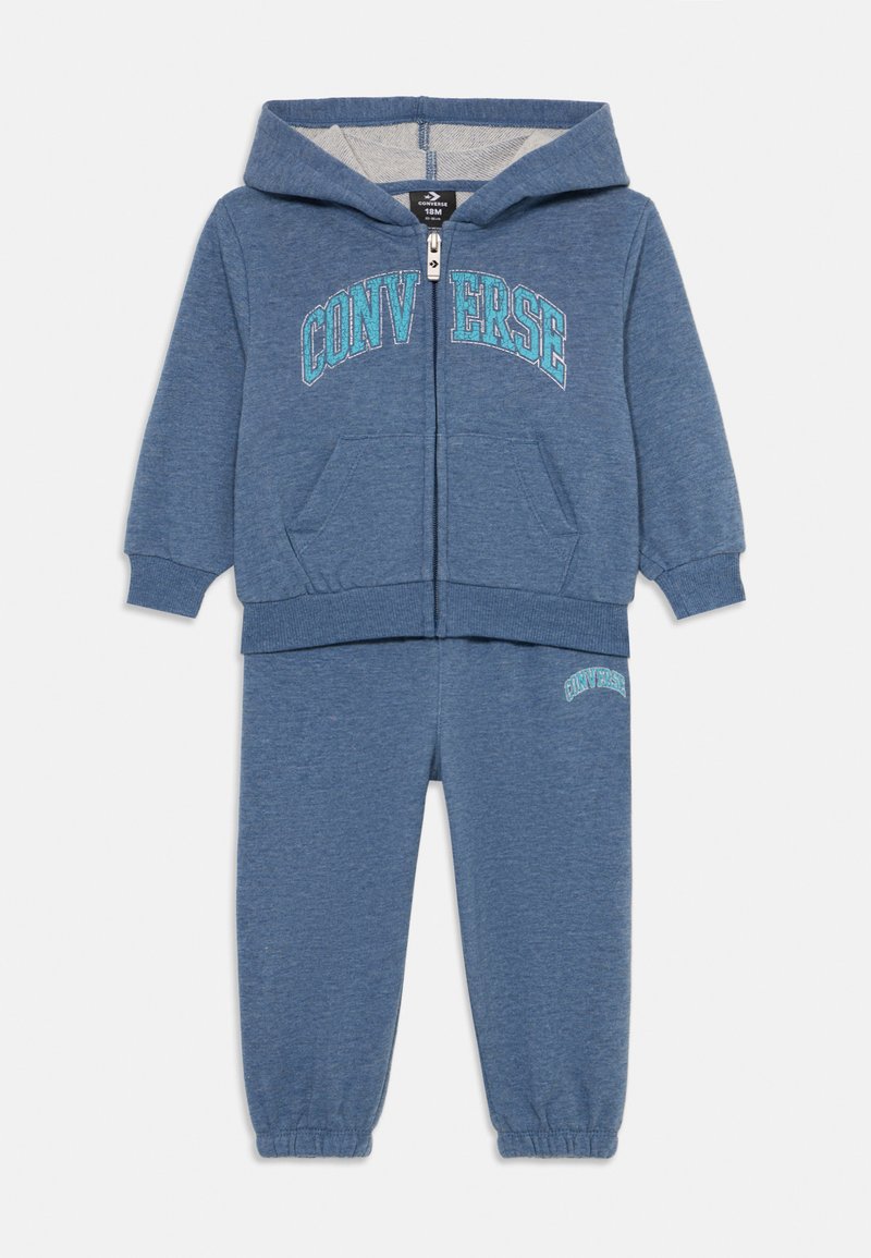 Converse HERITAGE SET - Tepláková súprava - slacker blue