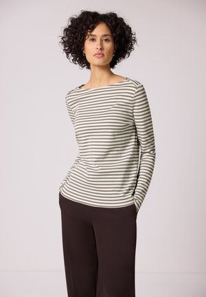 - Bluzka z długim rękawem