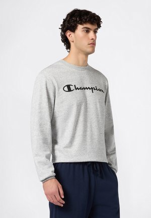 CREWNECK SCRIPT SHOP - Sweater - grey