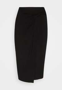 Pencil skirt - black