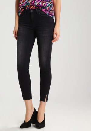 Jeans Skinny Fit - black denim