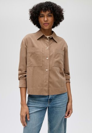 OPUS, RELAXED FIT - Camicia - light mocca