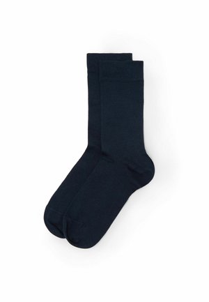 SATIN SHORT - Chaussettes - Blue