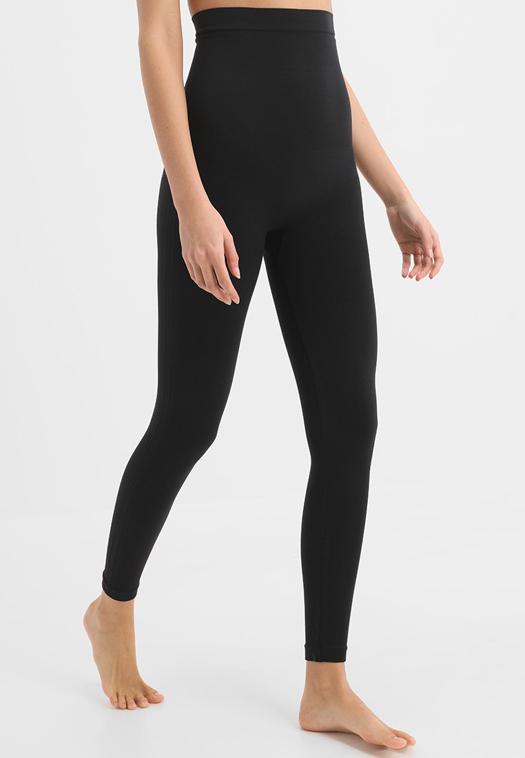 Spanx HIGH WAISTED LOOK AT ME Leggings Stockings very black/black