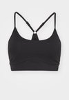 ENDURANCE BRA - Sportovní podprsenky se střední oporou - black
