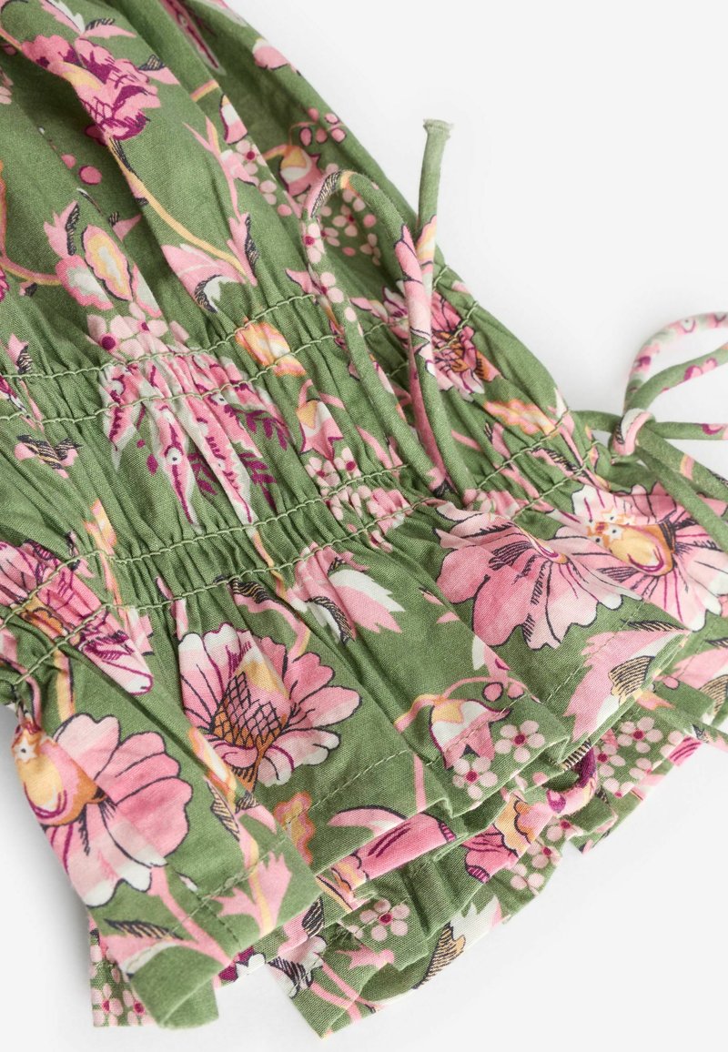 Cath Kidston WAIST - REGULAR FIT - Maxi dress - green - Zalando
