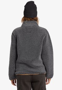 Billabong HORIZON MOCK - Fleecejakke - charcoal