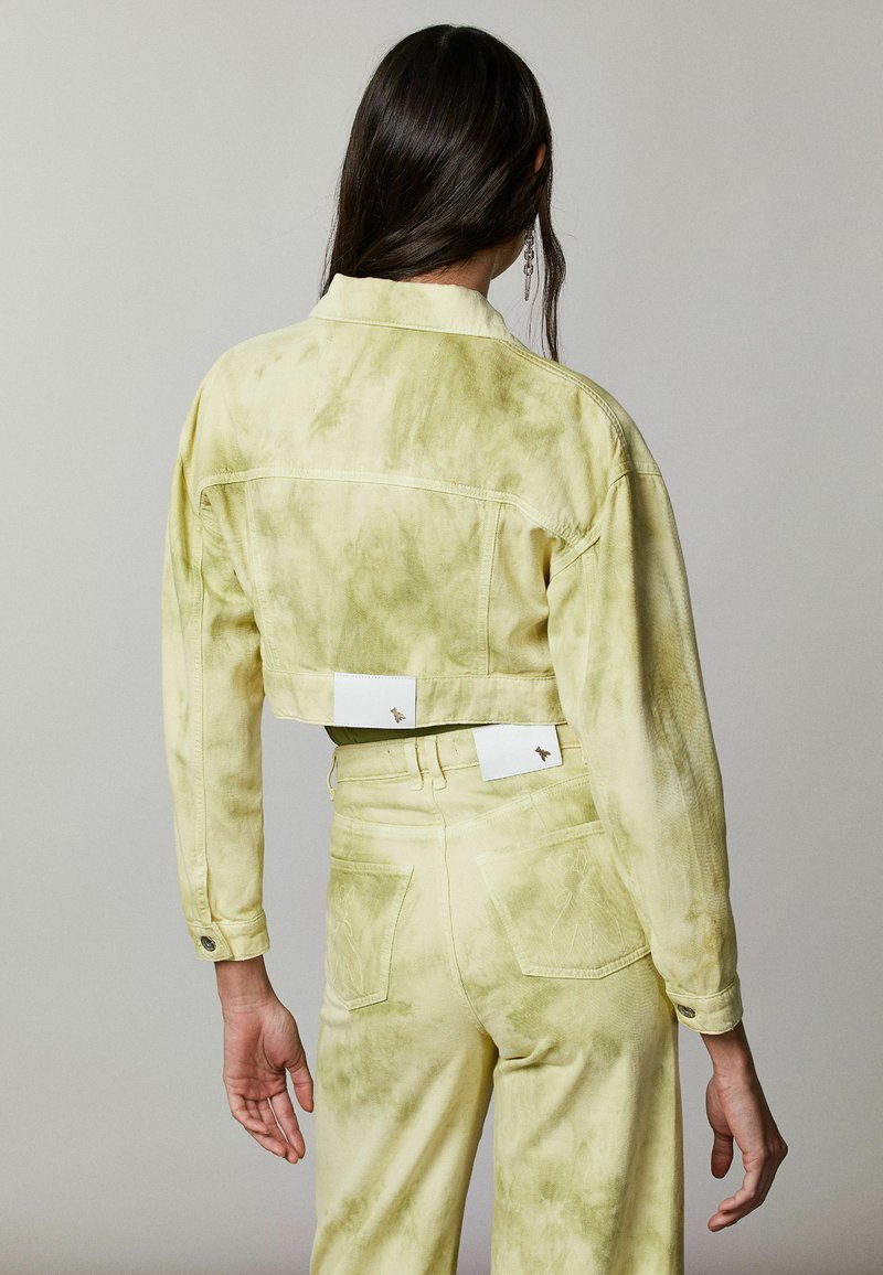 Damen Leichte Jacken | Patrizia Pepe TIE DYE Jeansjacke green/grün - HC92494 Damen Leichte Jacken | Patrizia Pepe TIE DYE Jeansjacke green/grün - HC92494