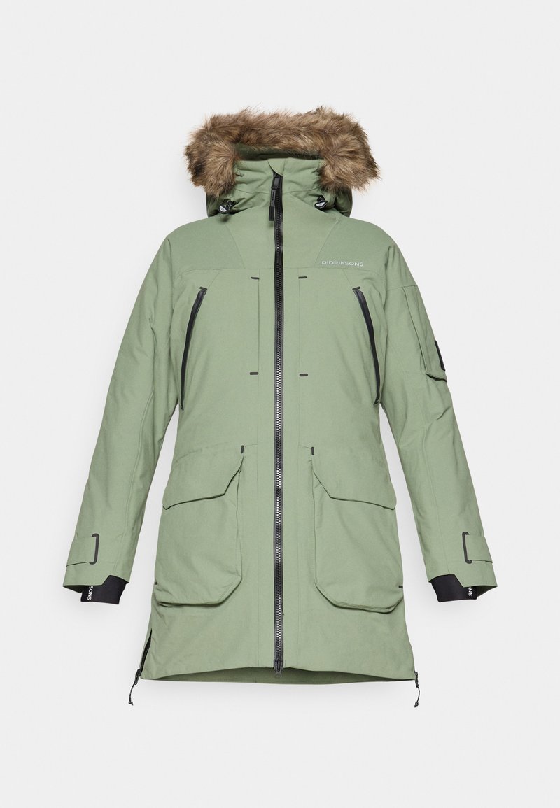 Didriksons Parka lichtgroen Didriksons Parka lichtgroen