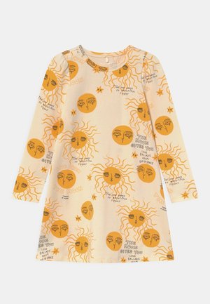 MOON AND SUN DRESS - Robe en jersey - yellow