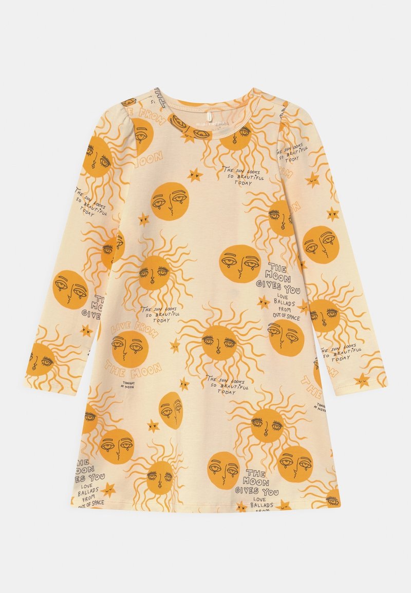 Mini Rodini MOON AND SUN DRESS - Sukienka z dżerseju