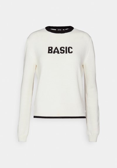 GCDS UNISEX - Πουλόβερ - white