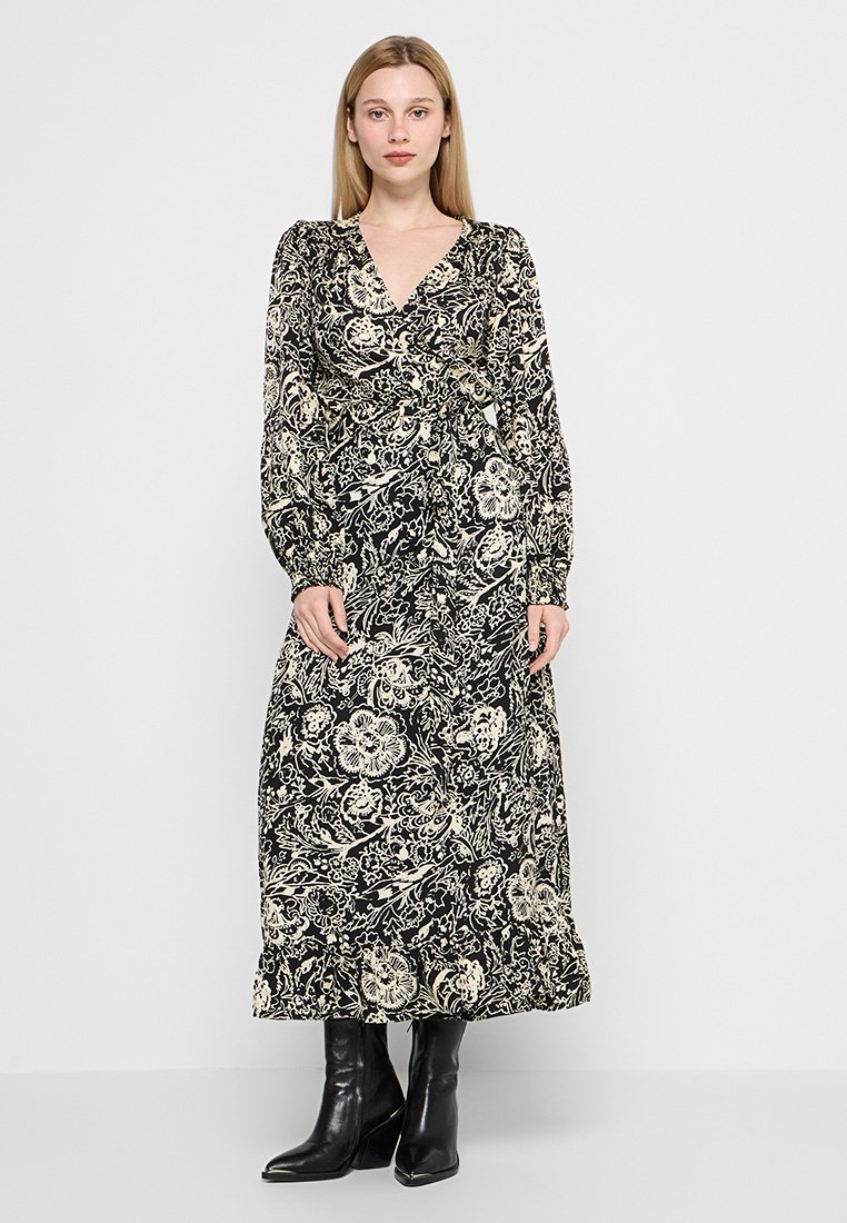 Fabienne Chapot Maxi-jurk zwart