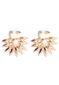 sweet deluxe Pendientes - goldfarben/pink/türkis