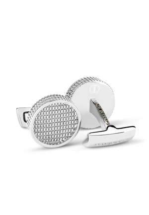 PARIS ROUND - Manschettenknopf - silver-coloured