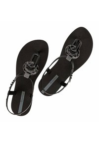 Ipanema CLASS MARBLE  - Chanclas de baño - black grey