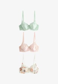 Non sélectionné, cream floral green pink