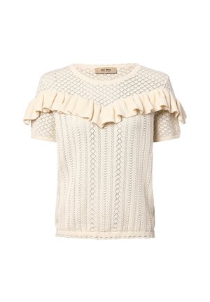 KATEE - Camiseta estampada - ecru