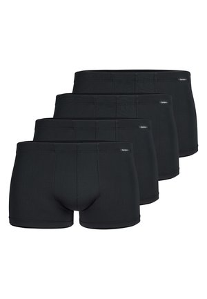 HIPSTER 4ER PACK  - Boxerbriefs - schwarz