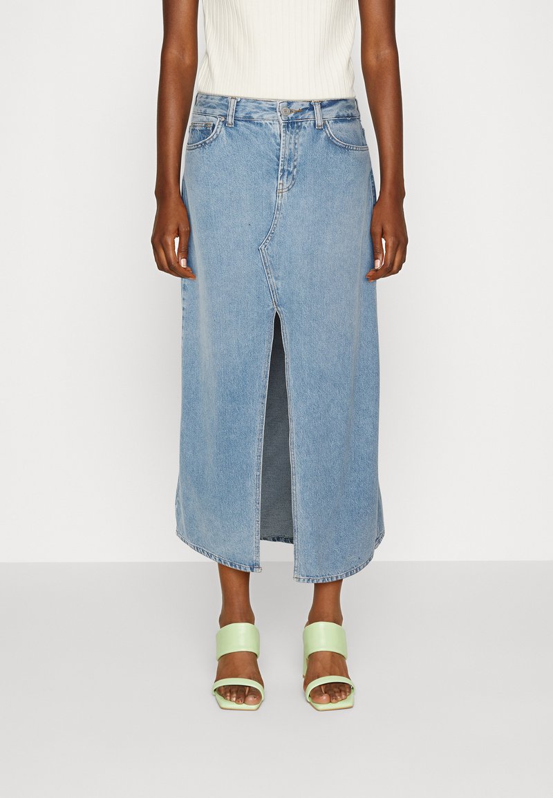 LTB MIMOSA - Jeansskjørt - blue denim