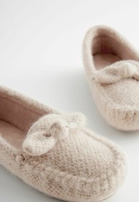 Next BOW  REGULAR FIT - Mocassins - neutral