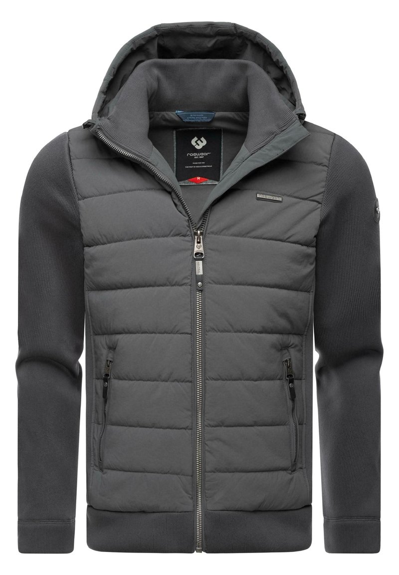 Ragwear STEPP DORYAN - Giacca outdoor - dark grey