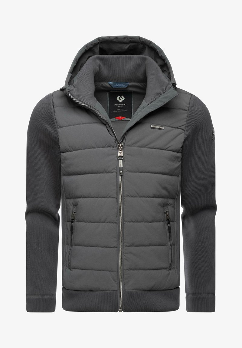 Ragwear STEPP DORYAN - Giacca outdoor - dark grey
